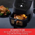 Instant Pot Vortex Plus 6-in-1 5.7L Air Fryer with ClearCook - Black