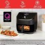 Instant Pot Vortex Plus 6-in-1 5.7L Air Fryer with ClearCook - Black
