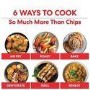 Instant Pot Vortex Plus 6-in-1 5.7L Air Fryer with ClearCook - Black