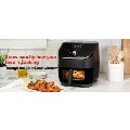 Instant Pot Vortex Plus 6-in-1 5.7L Air Fryer with ClearCook - Black