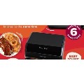 Instant Pot Vortex Dual 8-in-1 8L Air Fryer - Black