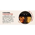 Instant Pot Vortex Dual 8-in-1 8L Air Fryer - Black