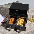 Instant Pot Vortex Dual 8-in-1 8L Air Fryer - Black