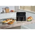 Instant Pot Vortex Dual 8-in-1 8L Air Fryer - Black