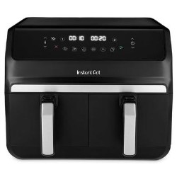 Instant Pot Vortex Dual 8-in-1 8L Air Fryer - Black