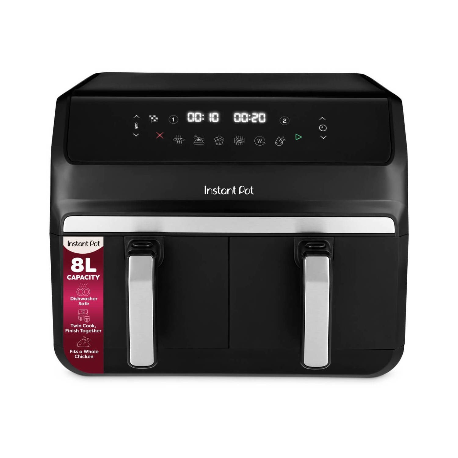 Pot Vortex Dual 8 1 Air Fryer
