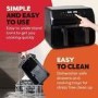 Instant Pot Vortex 6-in-1 Dual Drawer Air Fryer - Black