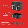Instant Pot Vortex 6-in-1 Dual Drawer Air Fryer - Black