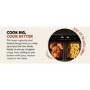 Instant Pot Vortex 6-in-1 Dual Drawer Air Fryer - Black