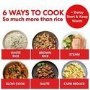 Instant Pot 12 Cup 2.8L Rice Cooker and Steamer