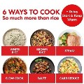 Instant Pot 12 Cup 2.8L Rice Cooker and Steamer
