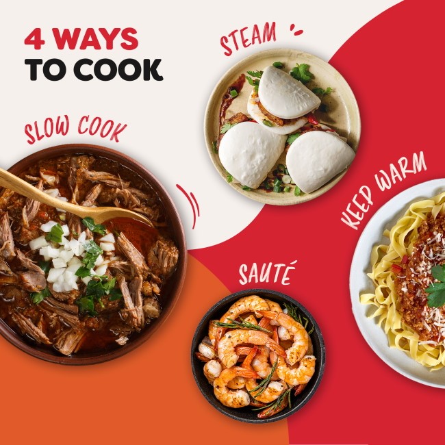 4 ways to cook.