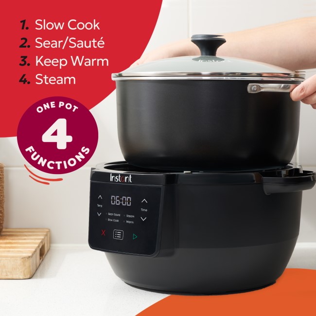One pot 4 functions