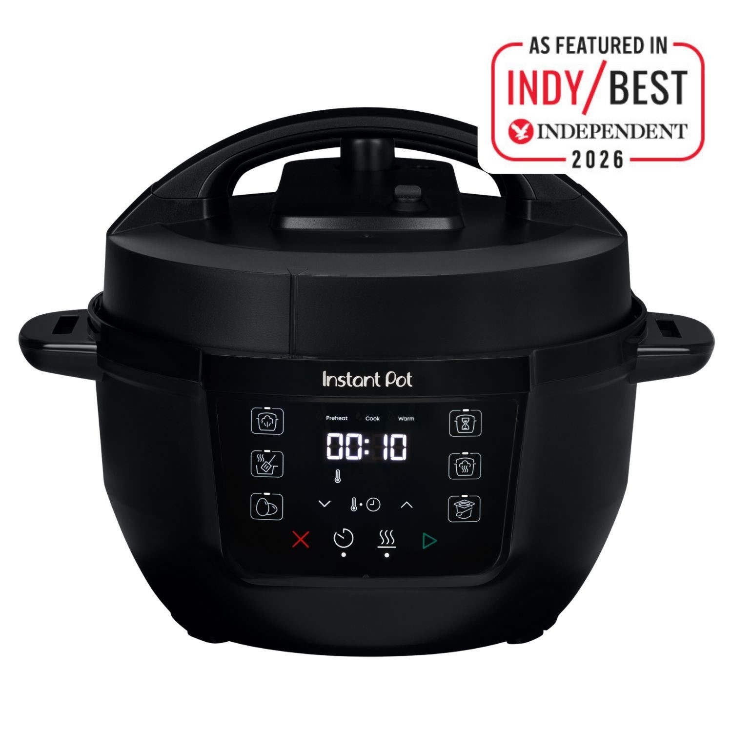 Instant Pot 140 8000 01 UK Classic Mini 7 1 Cooker Fast & Easy One Pot Meals