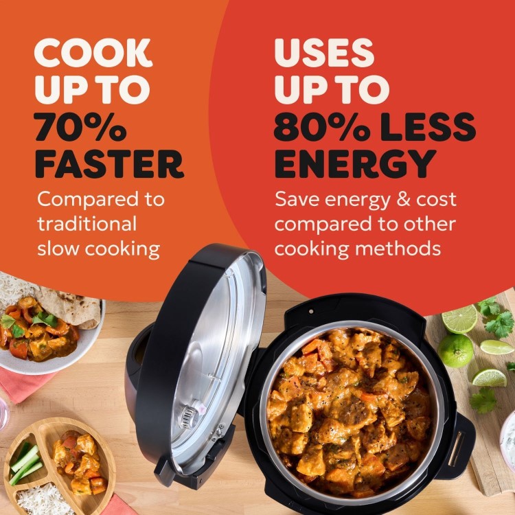 Instant Pot 140-8000-01-UK Classic Mini 3.8L 7-in-1 Multi Cooker – Fast & Easy One-Pot Meals