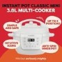Instant Pot 140-8008-01-UK Duo Mini 3.8L 7-in-1 Multi Cooker – Quick & Easy Meals