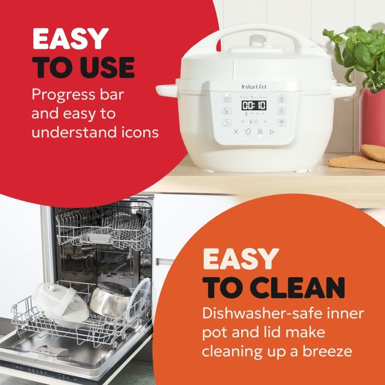 Instant Pot 140-8008-01-UK Duo Mini 3.8L 7-in-1 Multi Cooker – Quick & Easy Meals