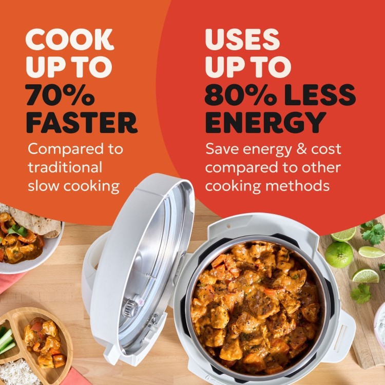 Instant Pot 140-8008-01-UK Duo Mini 3.8L 7-in-1 Multi Cooker – Quick & Easy Meals