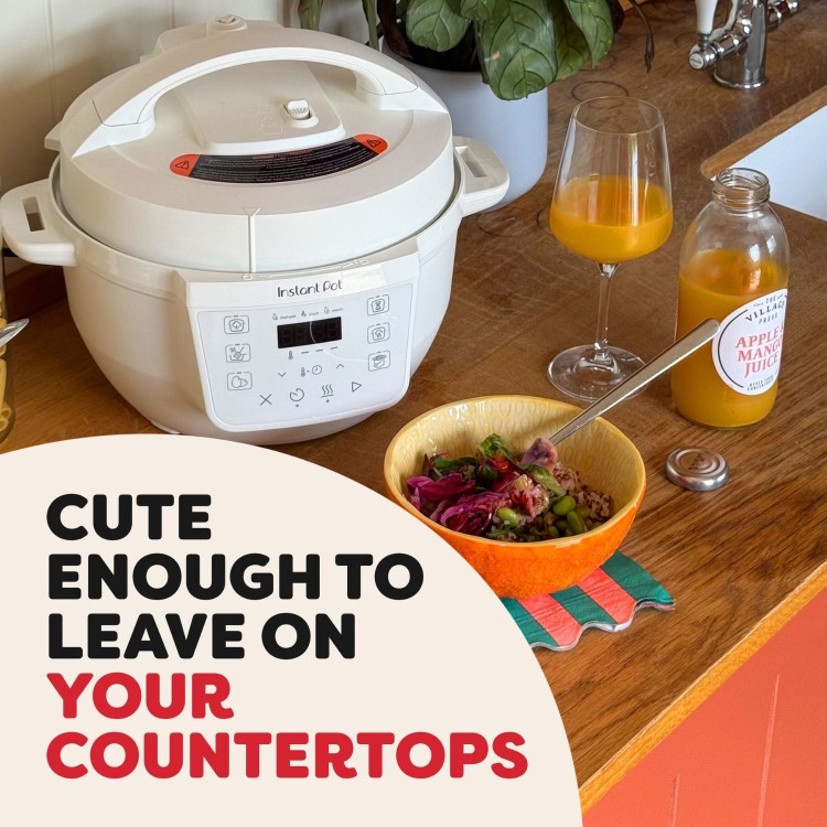 Instant Pot 140-8008-01-UK Duo Mini 3.8L 7-in-1 Multi Cooker – Quick & Easy Meals