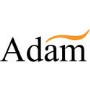 Adam Portland Sparkly White  Marble Fireplace Surround with Black Hearth