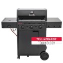 140234 Char-Broil Essential 3G - 3 Burner Gas BBQ Grill - Black