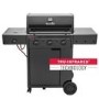 Char-Broil Essential 3G - 3 Burner Gas BBQ Grill - Black