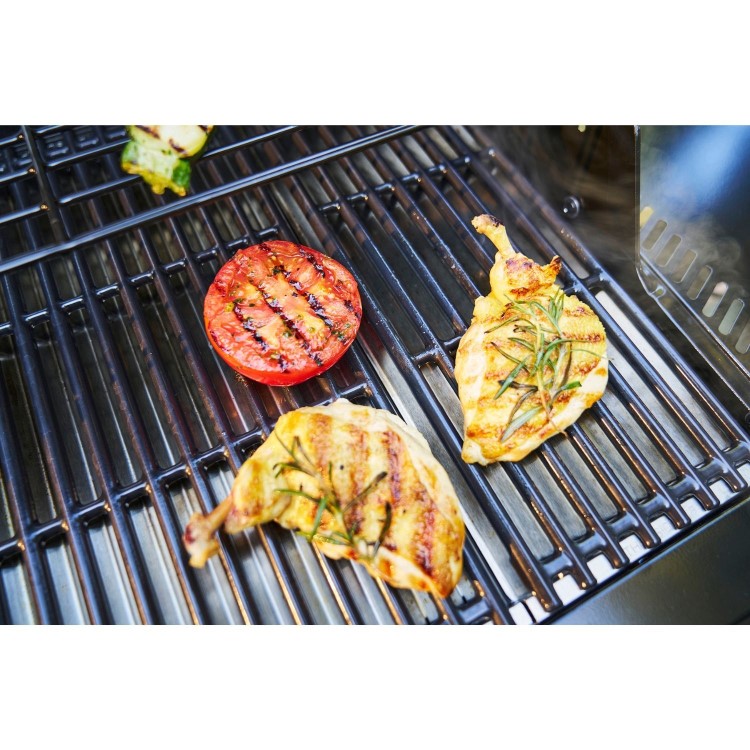 Char-Broil Essential 3G - 3 Burner Gas BBQ Grill - Black