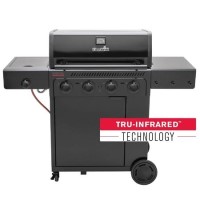 Char-Broil Essential 4G - 4 Burner Gas BBQ Grill - Black