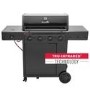 Char-Broil Essential 4G - 4 Burner Gas BBQ Grill - Black