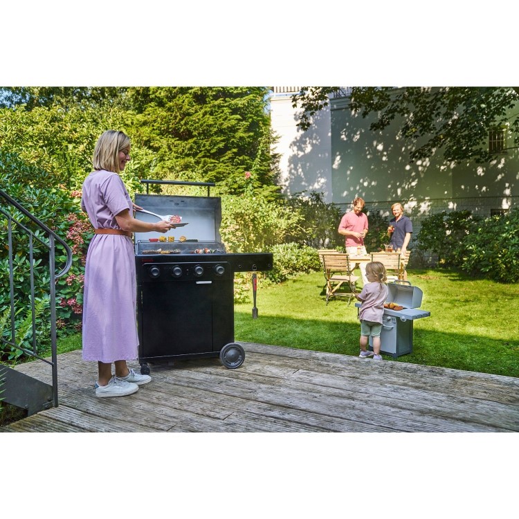 Char-Broil Essential 4G - 4 Burner Gas BBQ Grill - Black