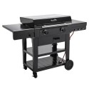 140241 Char-Broil Versa-Tile 3-in-1 Gas Griddle BBQ 