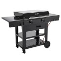 140241 Char-Broil Versa-Tile 3-in-1 Gas Griddle BBQ 