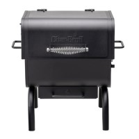 Refurbished Char-Broil Charcoal 2Go BBQ Grill - Black