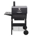 140252 Char-Broil Charcoal M BBQ Grill - Black