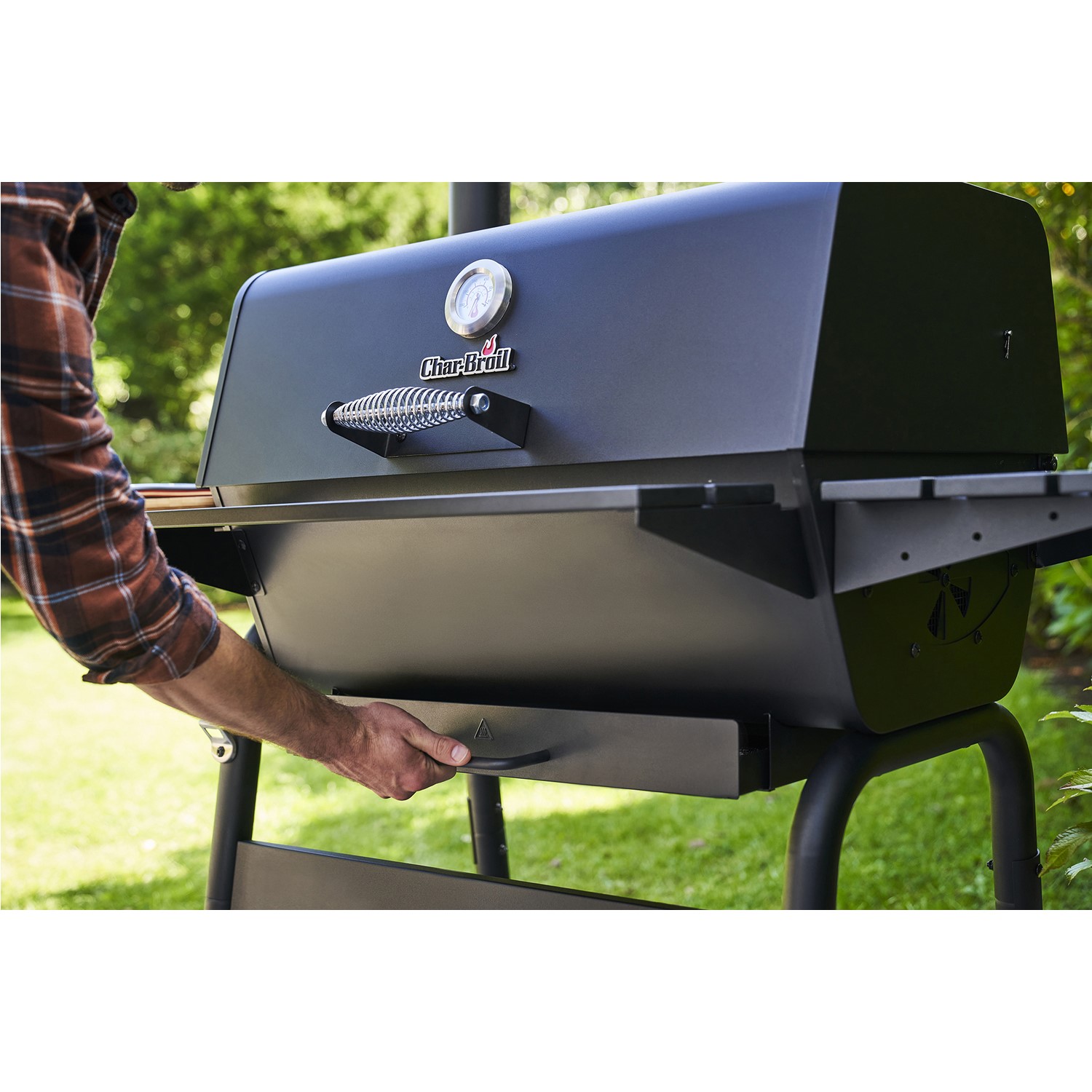 Char-Broil 140 515 Barbecue, Nero, 37x25.4x2 cm Passa da 48,83 Char-Broil 140 515 Barbecue, Nero, 37x25.4x2 cm Passa da 48,83