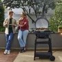 Char-Broil Patio Bistro Gas - Single Burner Dual Fuel BBQ Grill