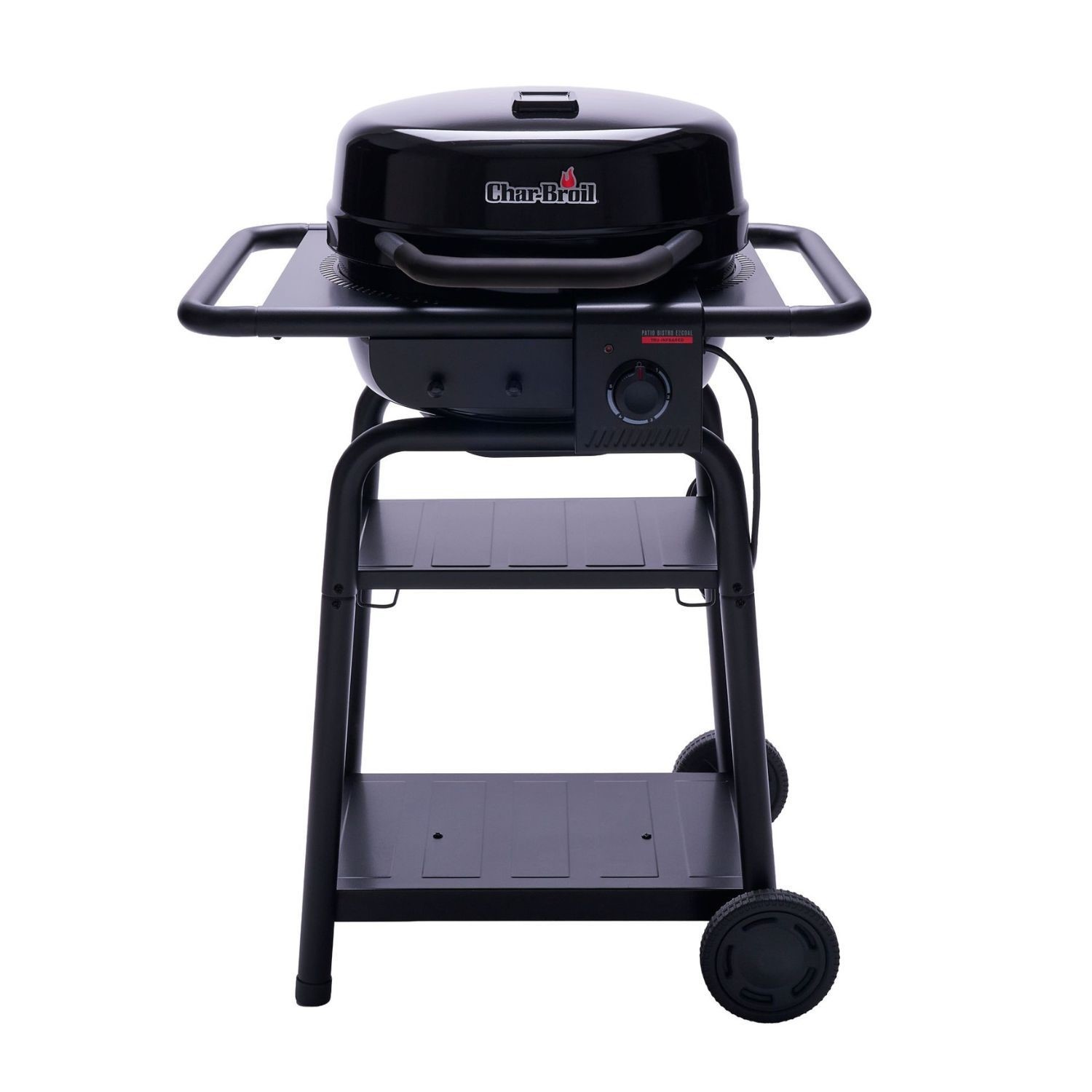 Char-Broil Patio Bistro E2coal Single Burner Dual Fuel Bbq Grill 140255
