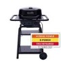 Char-Broil Patio Bistro Gas - Single Burner Dual Fuel BBQ Grill