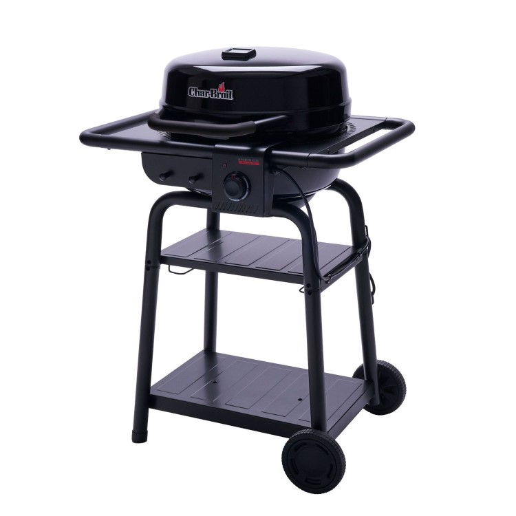 Char-Broil Patio Bistro Gas - Single Burner Dual Fuel BBQ Grill