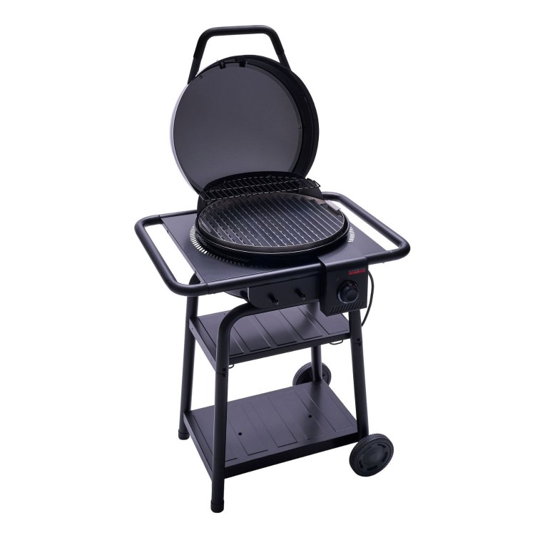 Char-Broil Patio Bistro Gas - Single Burner Dual Fuel BBQ Grill