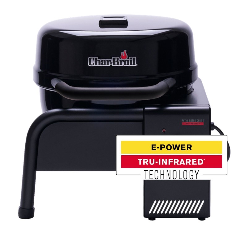 Char-Broil Patio Bistro Tabletop - Single Burner Electric BBQ Grill