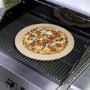 Char-Broil Pizza Stone Kit - With Ceramic Stone & Wooden Peel