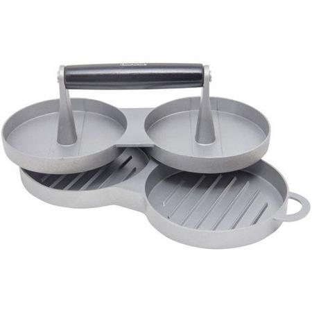 Char-Broil Double Burger Press - Cast Aluminium