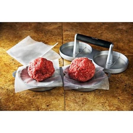 Char-Broil Double Burger Press - Cast Aluminium