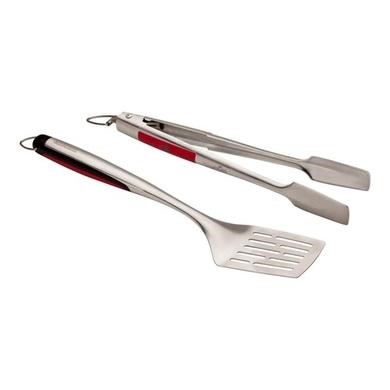 Char-Broil Comfort Grip 2 Piece BBQ Toolset - Turner & Tongs