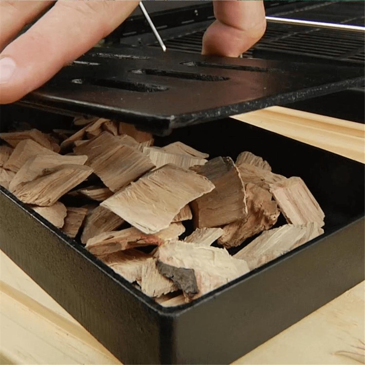 Char-Broil Cast Iron Smoker Box