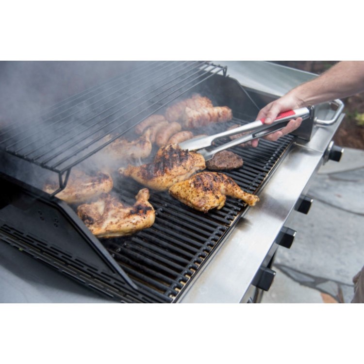 Char-Broil Comfort Grip Locking Tongs