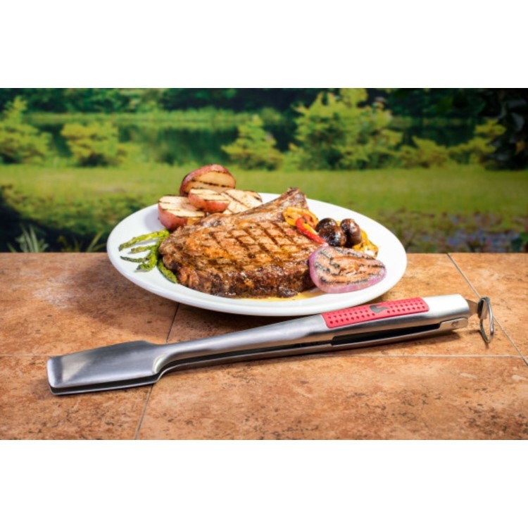 Char-Broil Comfort Grip Locking Tongs