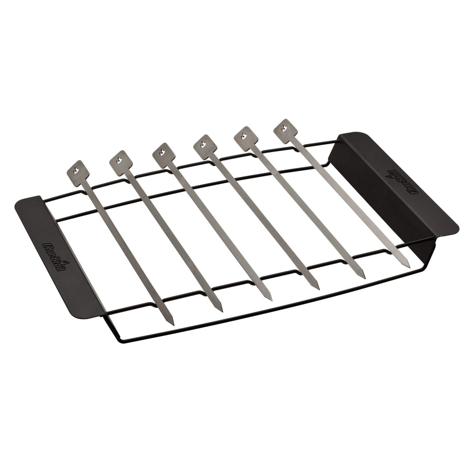 Char-Broil Skewer Rack - For BBQ Kebabs