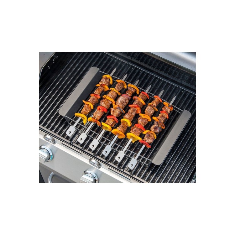 Char-Broil Skewer Rack - For BBQ Kebabs